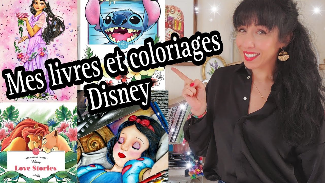 Ma collection de livre de coloriage Disney. 2023 