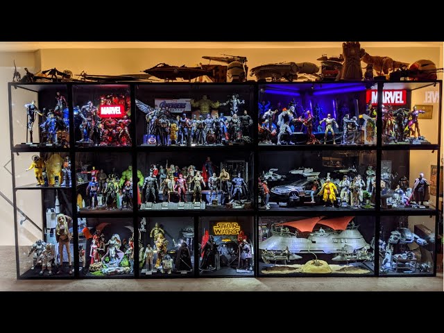 Moducase SIXTH165 ケース フィギュア ディスプレイ Moducase Sixth165 Display Case – Comic Concepts