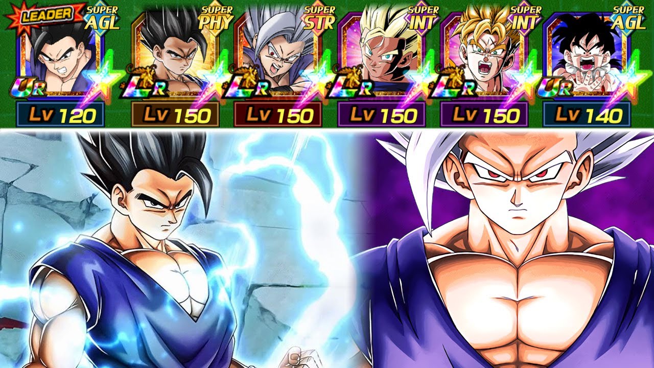 UPGRADED FULL GOHAN TEAM SHOWCASE! Dragon Ball Z Dokkan Battle