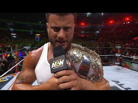 Full video: AEW Dynamite recap for August 5th 2026 (re-uploaded due to YouTube streaming glitch)