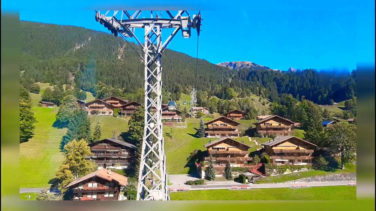 🇨🇭GRINDELWALD , SWITZERLAND - THE MOST BEAUTIFUL PLACE IN EUROPE , ASSAMESE COUPLE , 2020 ,