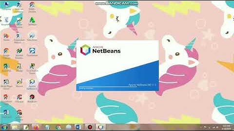 NETBEANS MEMBUAT APLIKASI SEDERHANA MENGGUNAKAN JAVA