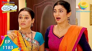 Taarak Mehta Ka Ooltah Chashmah - Episode 1183 - Full Episode