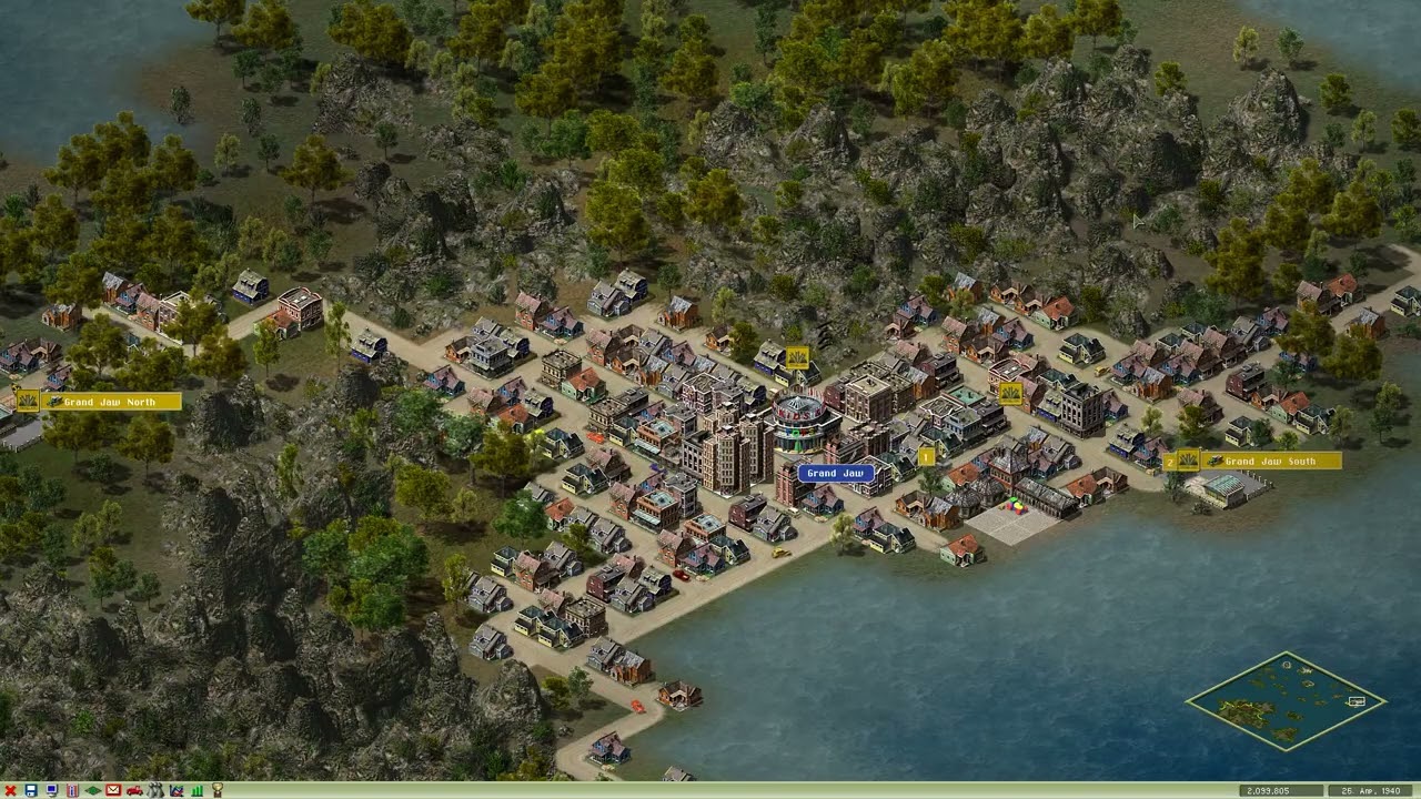 Видеопрохождение и обзор Industry Giant 2(Промышленный Гигант 2) Тяжёлая кампания 3 часть