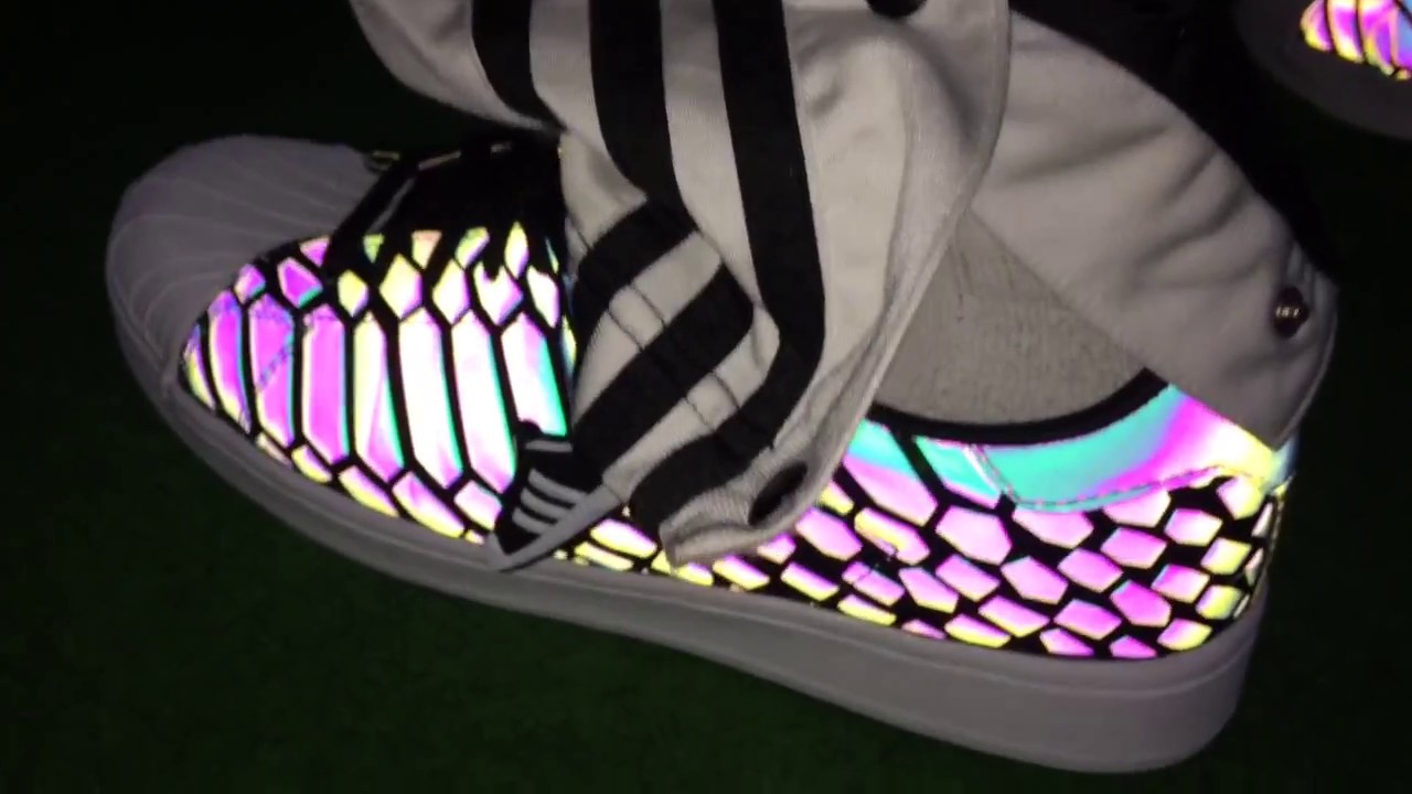 adidas superstar glow snake