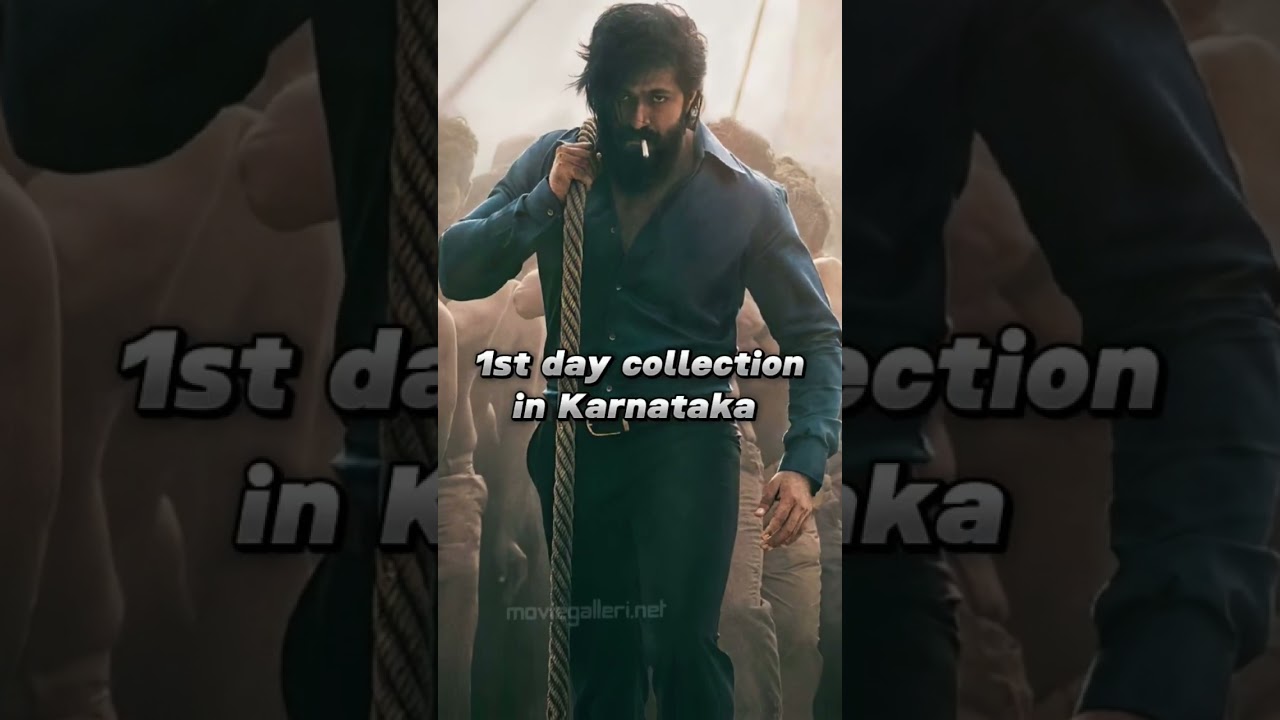 Salaar Vs KGF-2 first day collection Battle fight 
