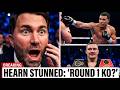 Eddie Hearn STUNNED: Itauma's INSANE Usyk 1st Round KO Claim!