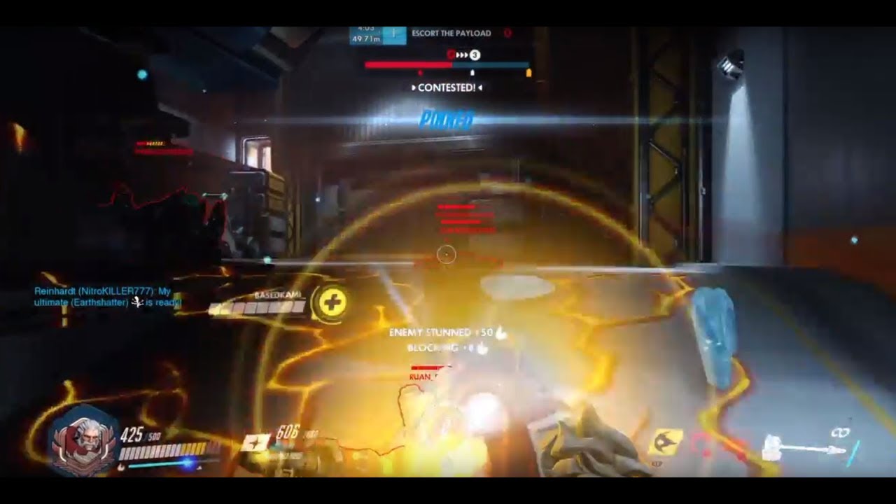 HOW TO REINHARDT! (Correctly!) Competitive!