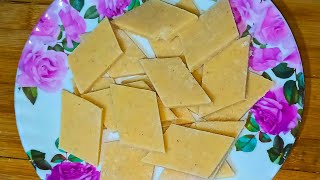 Tasty khoye ki barfi, टेस्टी खोए की बर्फी