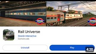 Rail Universe is here on Play Store 🚆 How to Pre Register New Indian Train Game 2026 screenshot 3