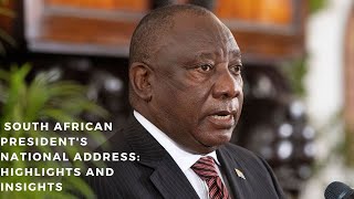 South Africa's ANC Loses Majority: Coalition Needed to Stay in Power | Noble Black News