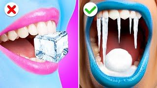 Wednesday VS Enid Best Winter❄️ Hacks! *Funny Situations \& Awesome Gadgets* by Gotcha! Viral