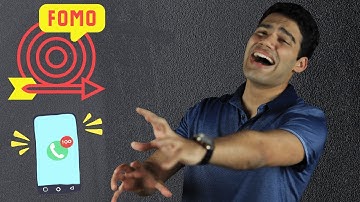 The Fear Of Missing Out (FOMO) in Relationships