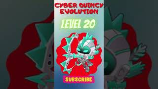 Cyber Quincy Level Evolution / Bloons TD 6 Hero #Shorts