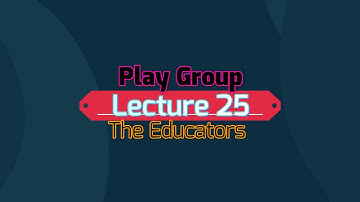 Class Play Group.| Lecture #26| Haruf-e-Tahaji | Aneela Amjad