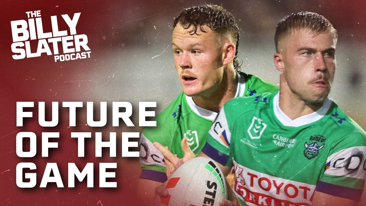 Billy backs halves duo to make MASSIVE impact - The Billy Slater Podcast