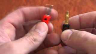 Home Theater Cable, 4.2mm 15ft for Sony Samsung Etc, 1 Piece, Nextronics Budget Banana Plugs from cable magic
