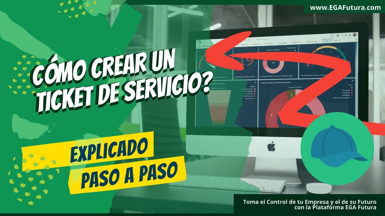 Cómo crear un Ticket de Servicio?