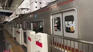 東京メトロ7000系7105F武蔵小杉駅発車