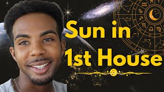 Sun in 1st House in Natal Birth Chart | All Eyes On You! ☀️#astrology #leoenergy #zodiac #horoscope Information