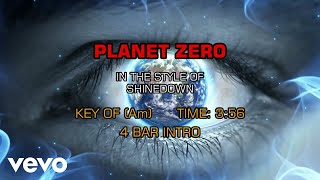 Shinedown - Planet Zero (Karaoke)