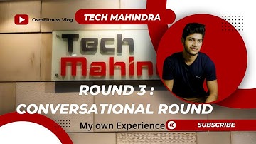 Tech Mahindra round 3 process | Conversational Round  #techmahindra #conversationalround #round3