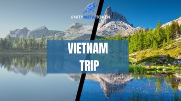 unitymeta token & ubit coin vietnam trip jan2024
