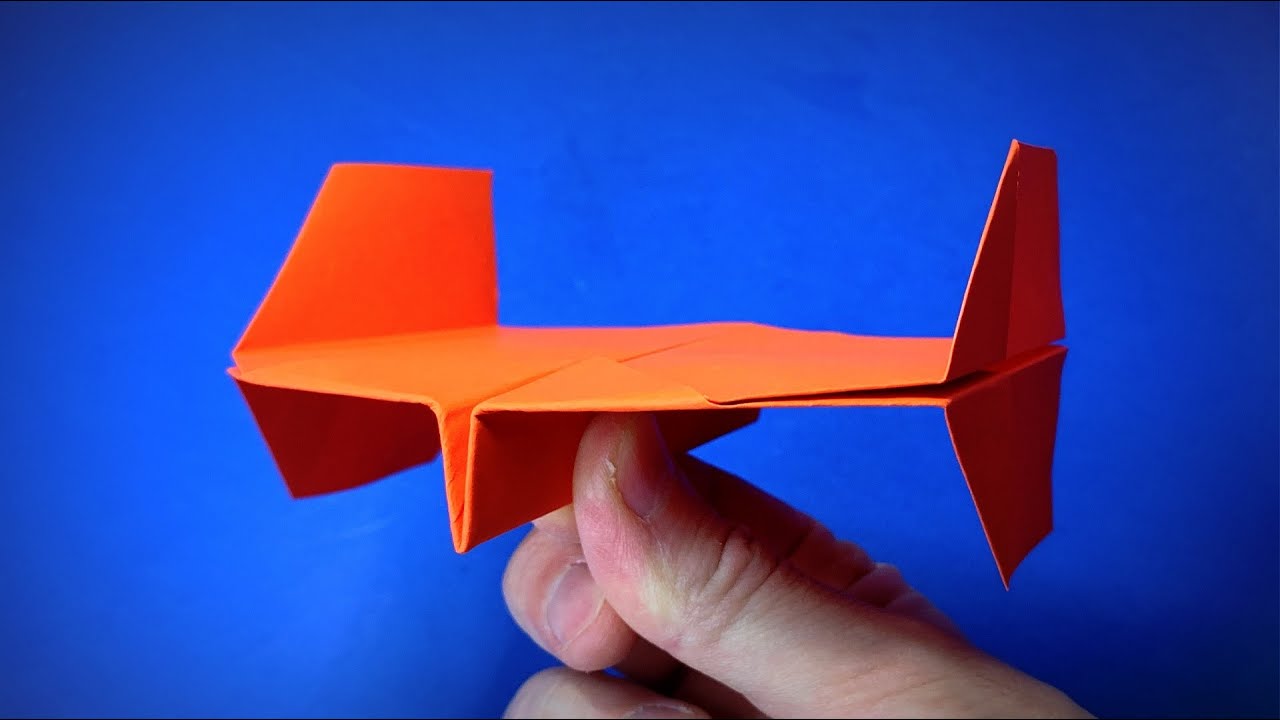Vliegtuig Vouwen | Hoe maak je een papieren vliegtuigje | Origami