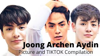 Joong Archen Aydin Picture And Tiktok Compilation Queen Lhaiika