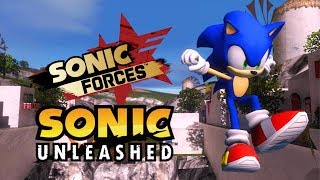 [OLD] Sonic Forces (PC) Mod Showcase #27 - Windmill Isle Wii Act 1