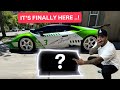 TAKING DELIVERY OF MY NEW LAMBORGHINI UPGRADE