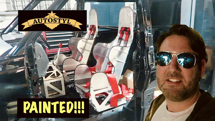 VW T4 FRESH PAINT JOB PT3  @AutostylUK