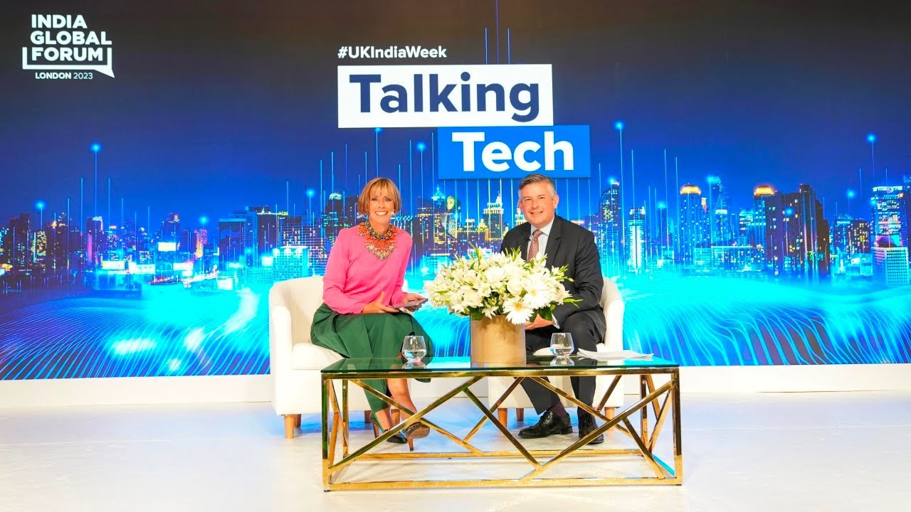 Talking Tech Uk India Transforming Governance With Technology Youtube