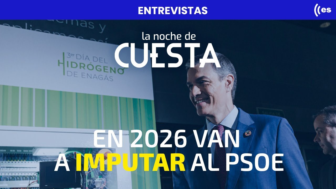 El senador del PP denuncia: PSOE podría ser imputado como persona jurídica en 2026