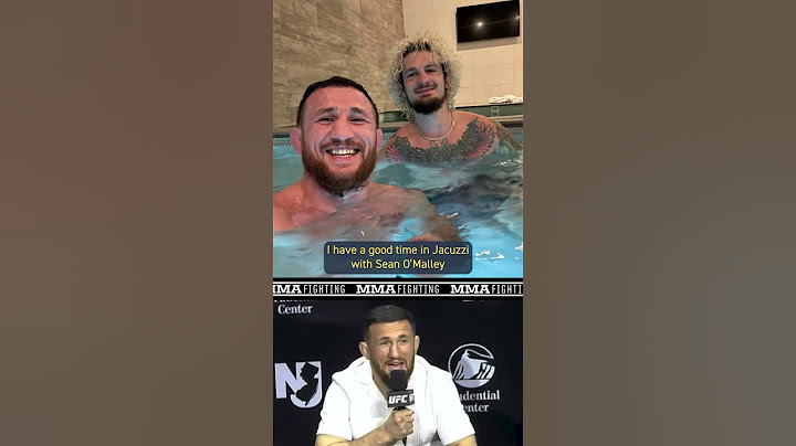 "I had a good time in the jacuzzi with Sean O'Malley" - Merab Dvalishvili | #UFC 316