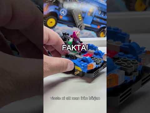 PÅSE 4 - Sviten är bruten! 😱 LEGO (Fortnite 77073) #fortnite #legofortnite #battlebus #druvango