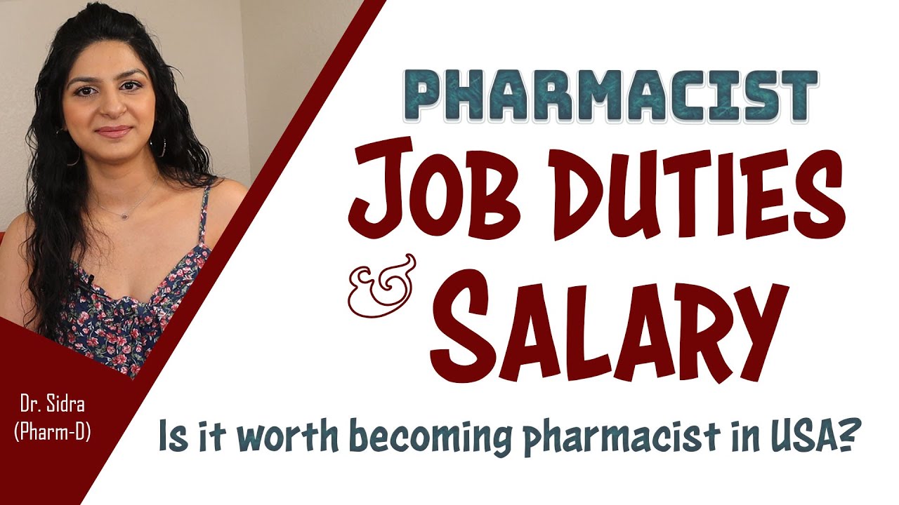 How Much Do Pharmacists Make? | What A Pharmacist Does | Is It Worth Becoming A Pharmacist