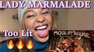 Christina Aguilera, Lil’Kim, Mya, Pink - Lady Marmala ( Official Music Video ) REACTION!!