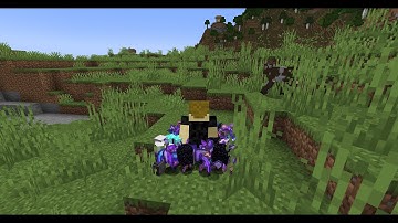 Minecraft but crouch gives OP loot