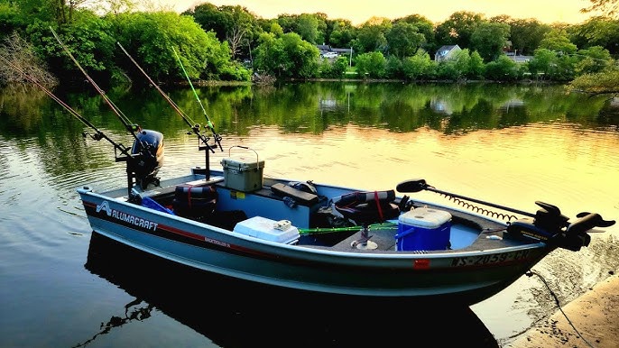 ADDING LED LIGHTS TO JON BOAT!! 