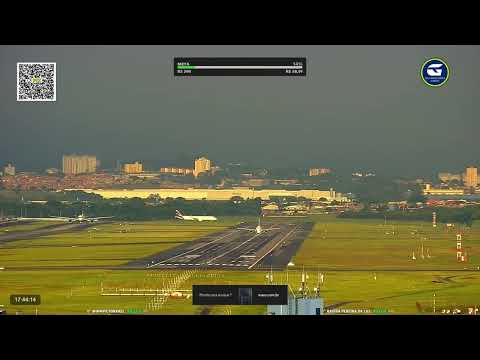 Operação Aérea do Mercado Livre com Boeing 737 Cargueiro em Guarulhos