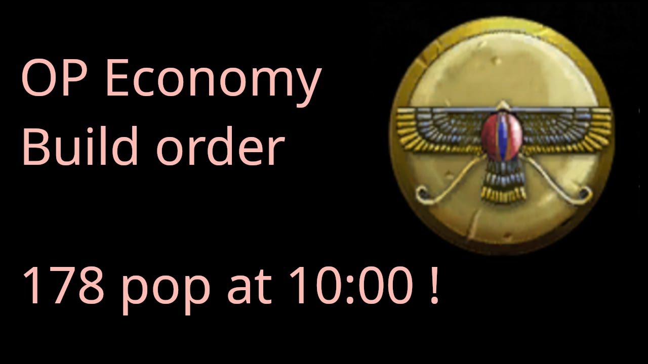 Fast 0AD boom build order with Persians! 178 pop at min 