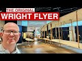 Guided tour around the ORIGINAL Wright Flyer!