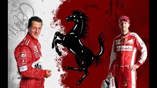 GERMANS IN FERRARI | SCHUMACHER and VETTEL