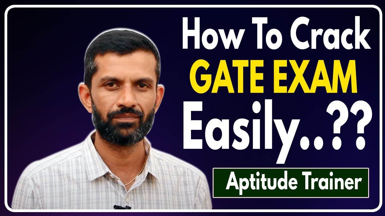 how-to-crack-gate-exam-easily-aptitude-training-videos-amulya-ratan-aptitude-class-youtube