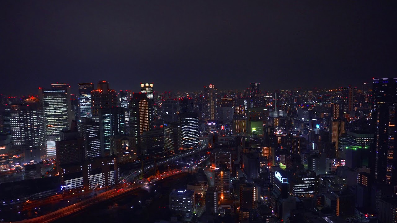 Osaka, Japan 2020 - Day 1 