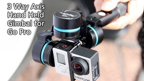 Feiyu Tech G3 Ultra 3 Axis Gimbal Review