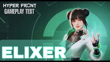 Hyper Front GAMEPLAY |  Sage FAKE  ???  |  60 FPS 1080p