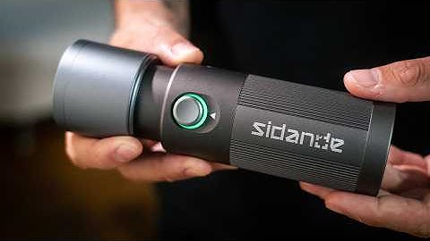BEST BUDGET SPOTLIGHT? Sidande Projection Flashlight Review