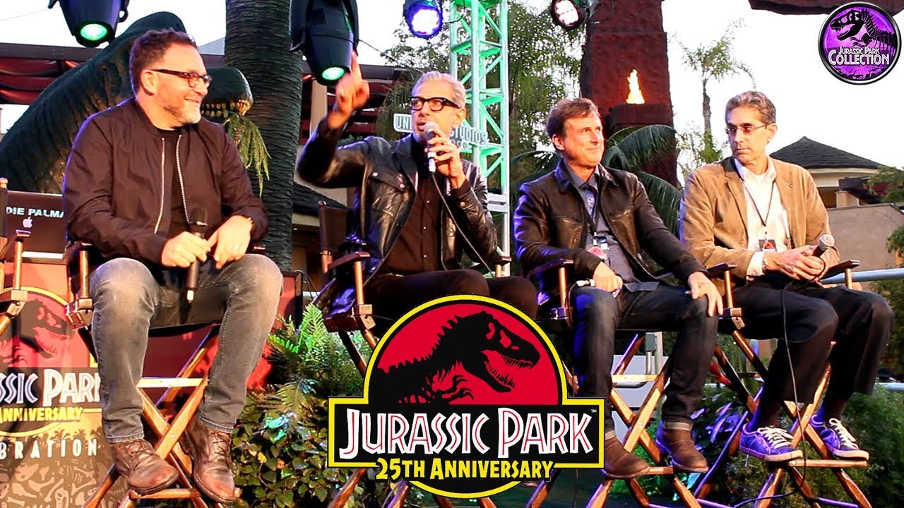 Celebrity Panel with Jeff Goldblum! | SUNDAY | Jurassic Park 25th Anniversary Celebration |